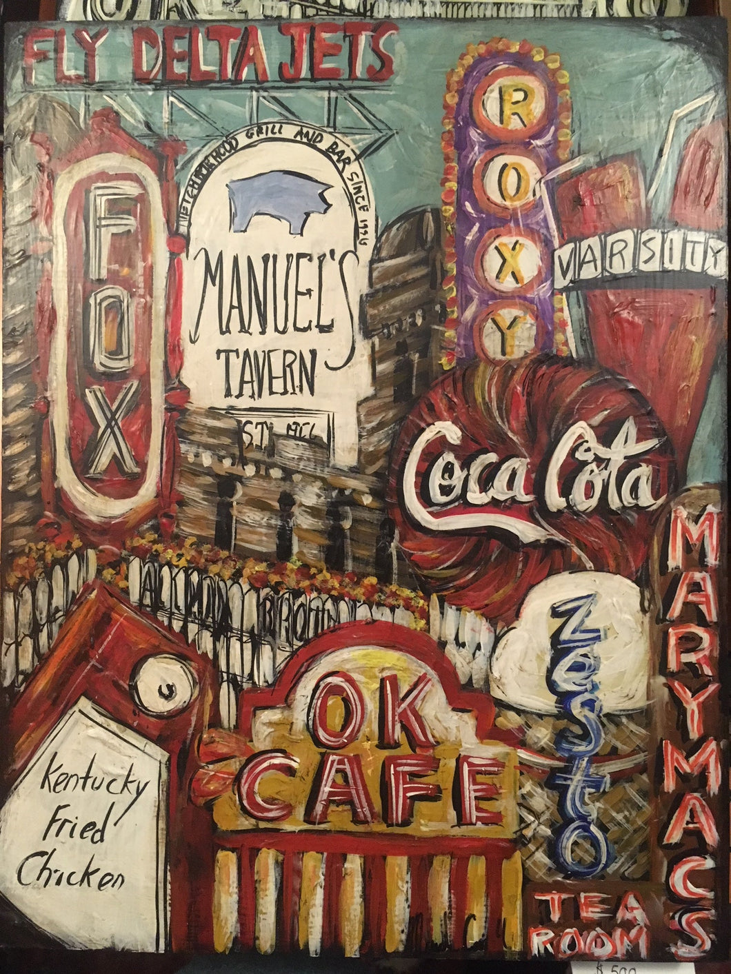 Atlanta Color 14” x 18