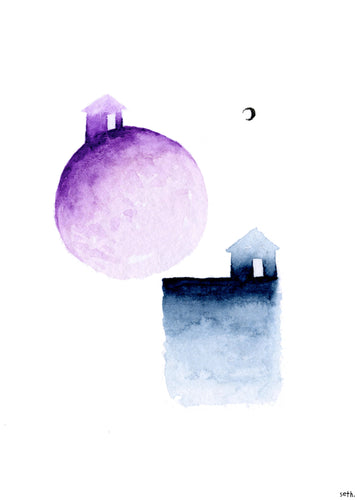 New Worlds Print - Overture