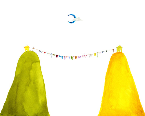 New Worlds Print - Common