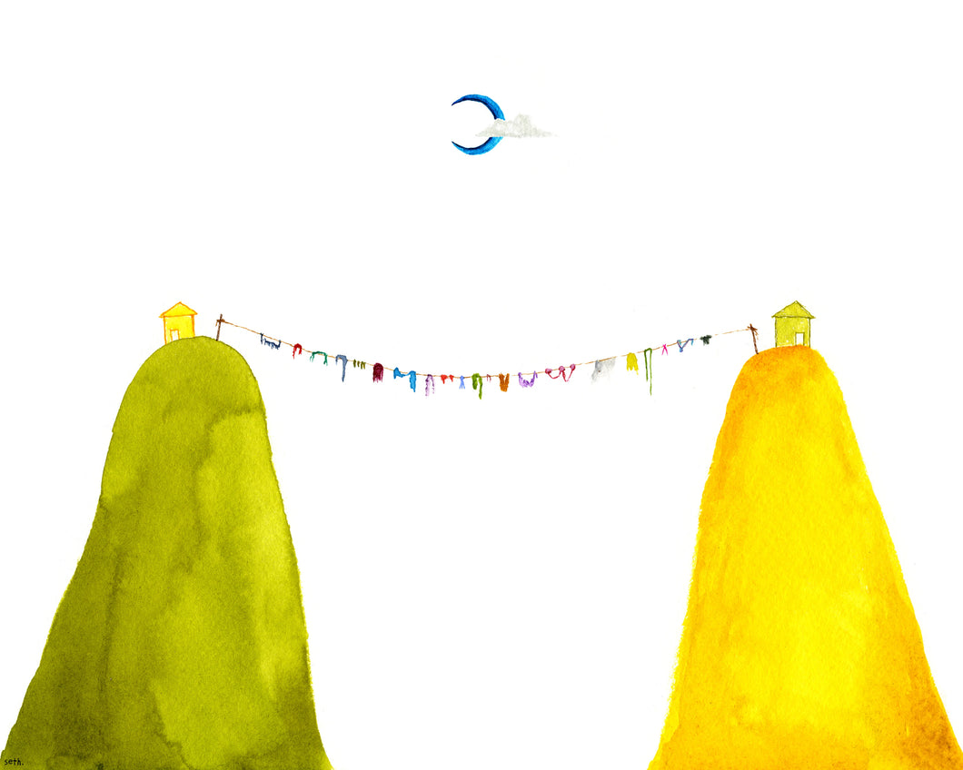 New Worlds Print - Common