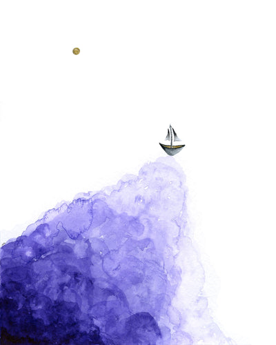 New Worlds Print - Then, Onward