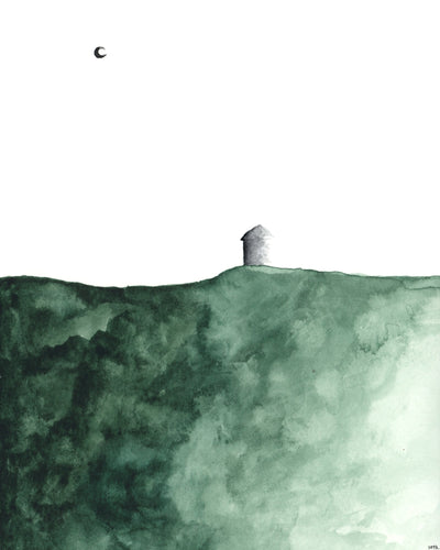 New Worlds Print - The Wind of Days