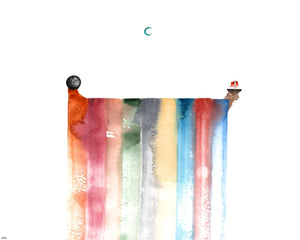 New Worlds Print - Matter of Time