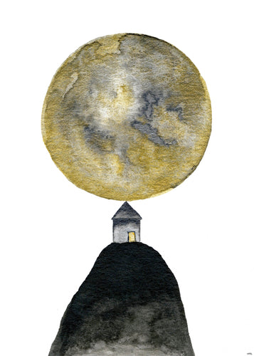 New Worlds Print - Conjured Illuminations