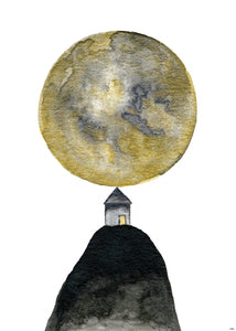 New Worlds Print - Conjured Illuminations