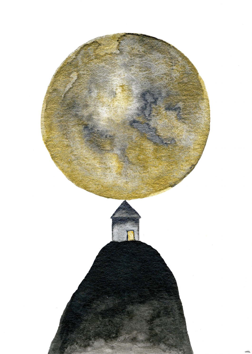 New Worlds Print - Conjured Illuminations