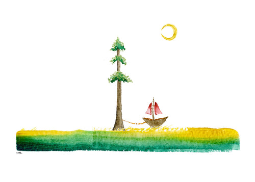 New Worlds Print - Meadowsea