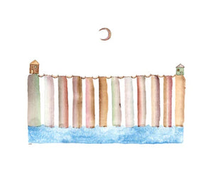 New Worlds Print - Bridge Builders