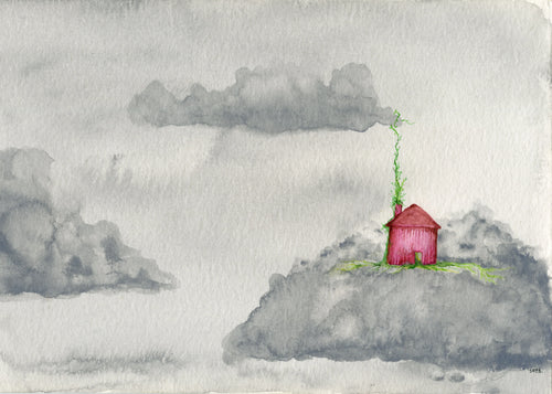 New Worlds Print- That Which We Fostered Through The Winter