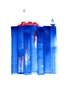 New Worlds Print - A Place Wishing to be Found