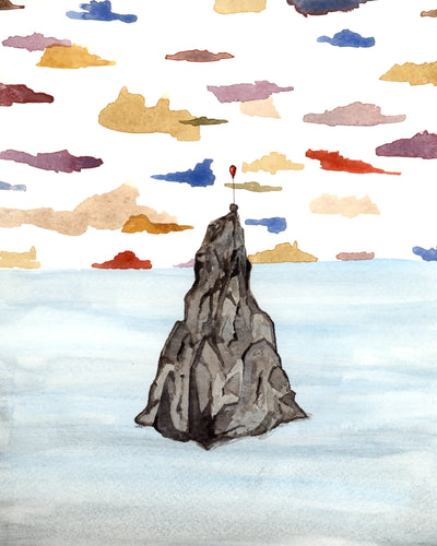 New Worlds Print - Beacon