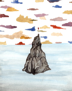 New Worlds Print - Beacon