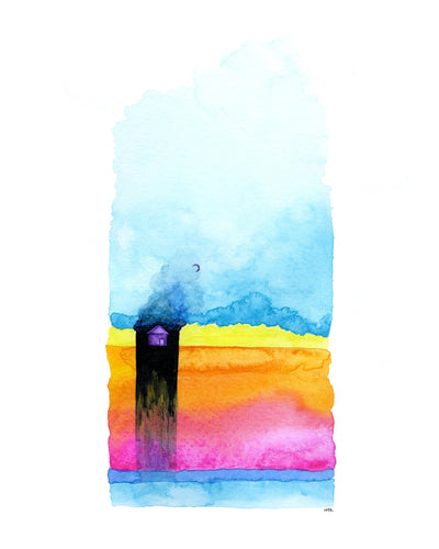 New World Framed Print - Spring cleaning