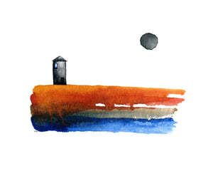 New Worlds Print - Dreamtower