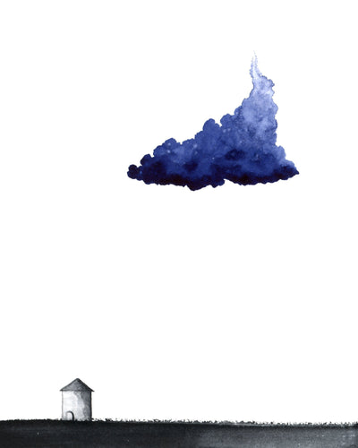 New Worlds Framed Print - Duet