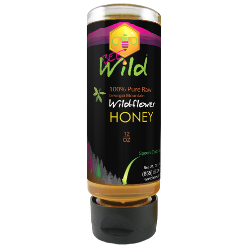 Raw Wildflower Honey - 12oz