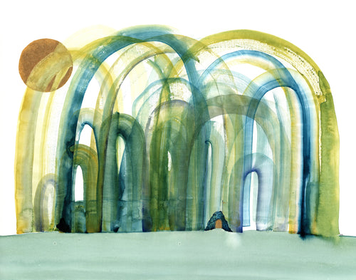 New Worlds Print - The Threshold of Summer Field
