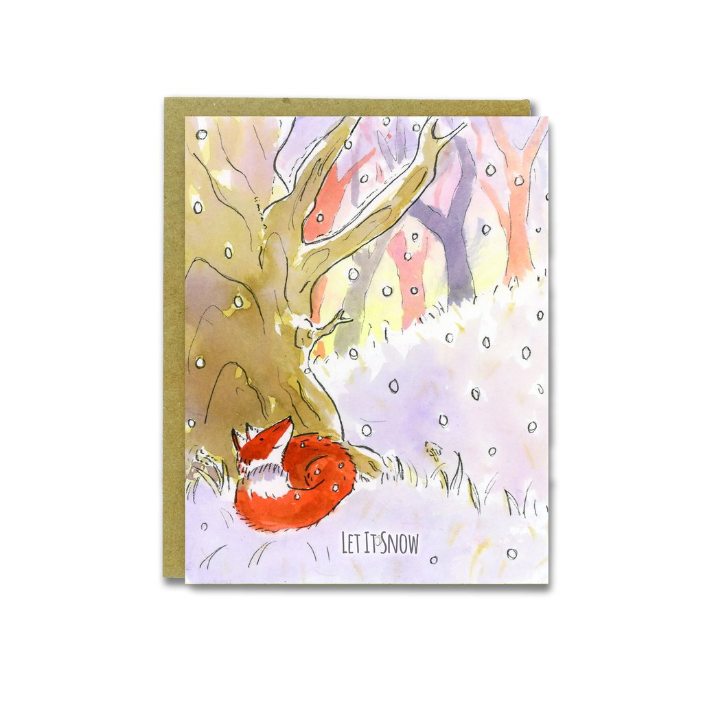 Let it Snow Card