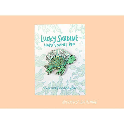 Good Vibes Enamel Pin