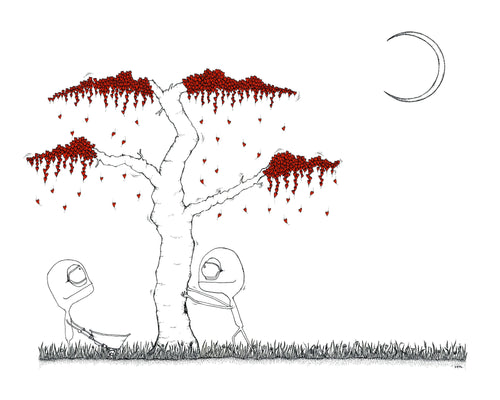 Creatures of the Heart Print - Afternoon Chores