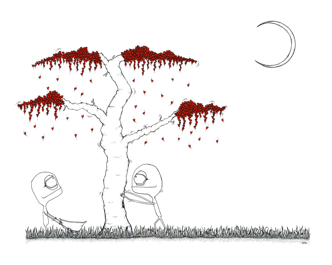 Creatures of the Heart Print - Afternoon Chores