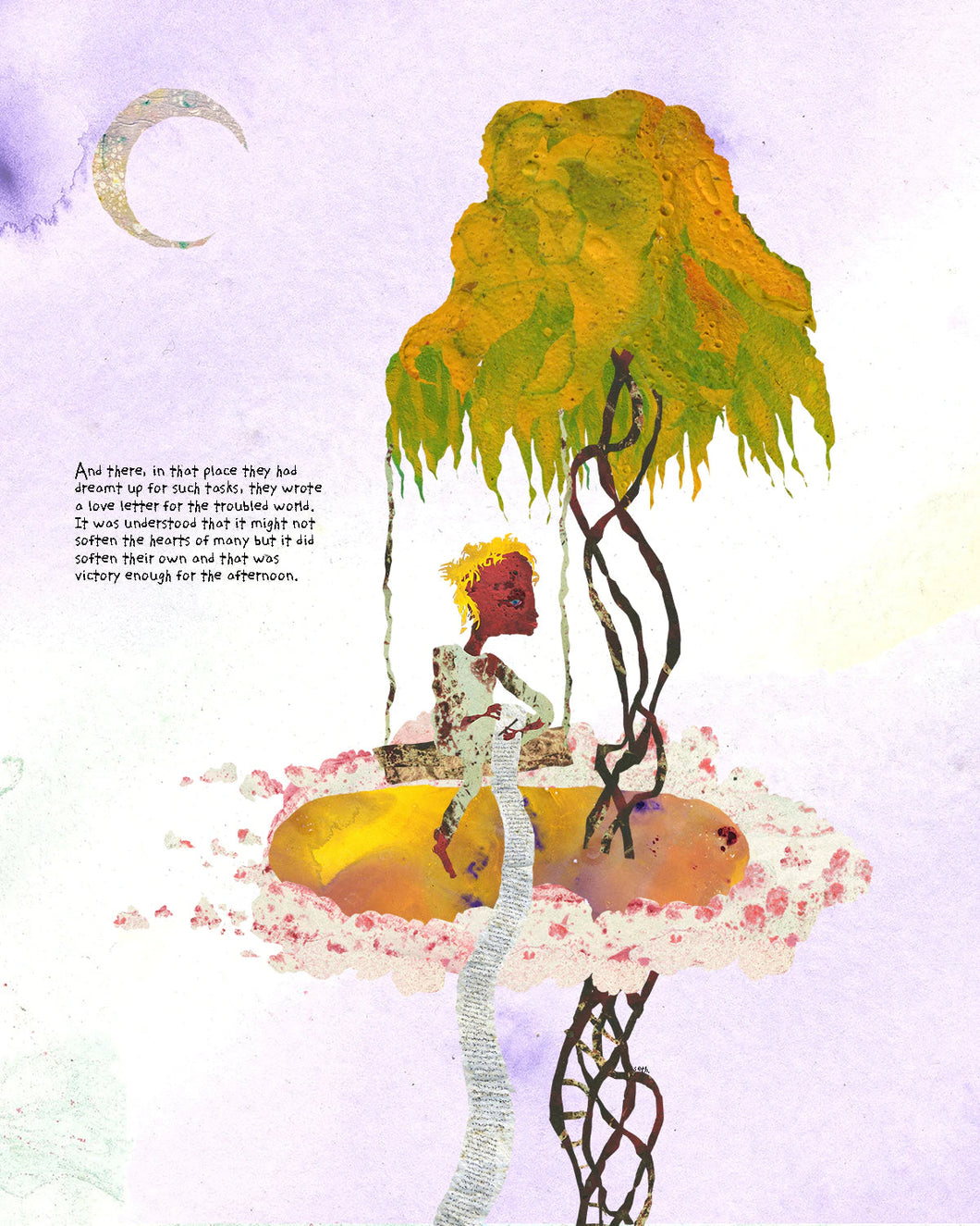 Small Tales Print - A Love Letter