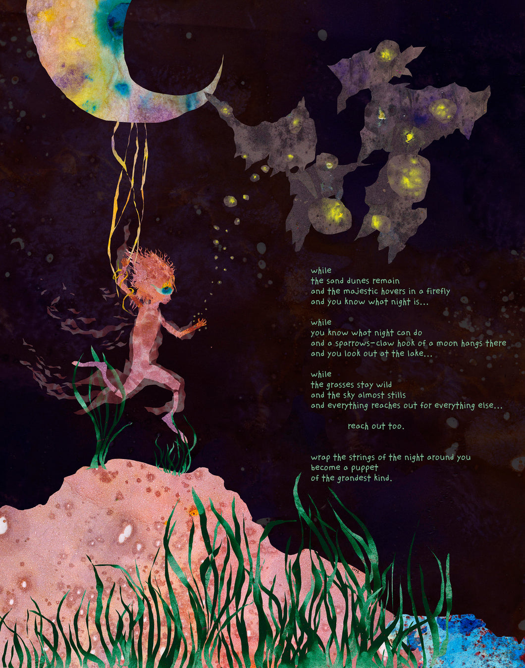 Small Tales print - Become a Puppet