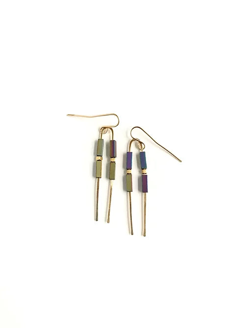Ladder Earrings