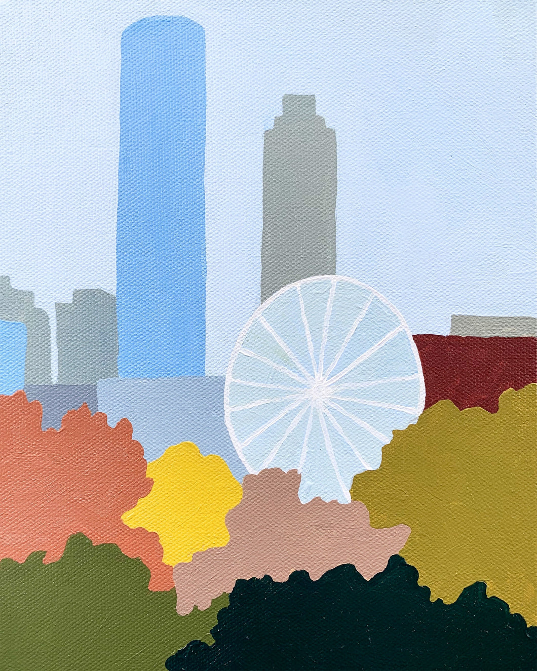 Atlanta Postcard Set of Five