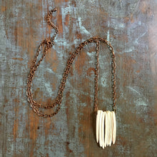 Coconut Sticks Diffuser Necklace - Long