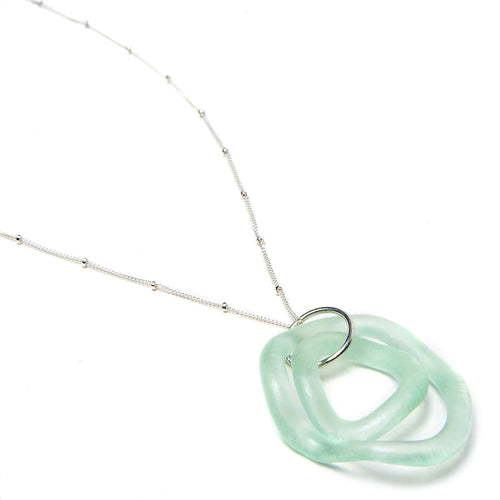 Coca-Cola Wave Necklace