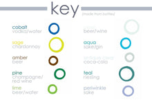 Double Wave Gold Earring