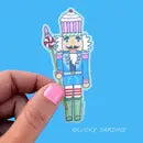 Nutcracker Candy Vinyl Sticker