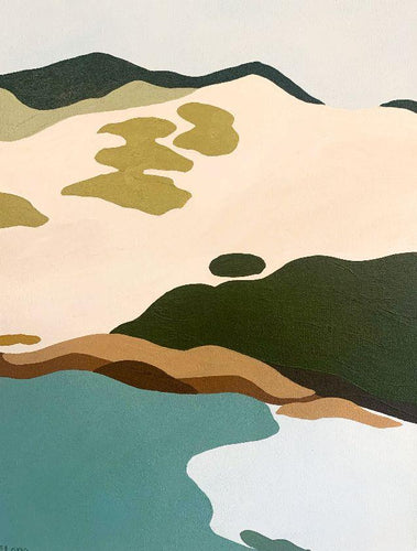 Dunes No. 2 Framed Print