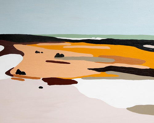 Dunes No.7 Framed Print