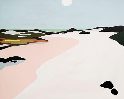 Dunes No.8 Framed Print