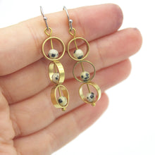 Triple Orbit Earrings