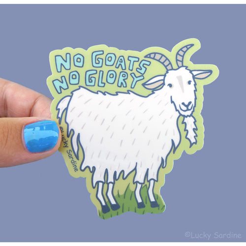 No Goats, No Glory