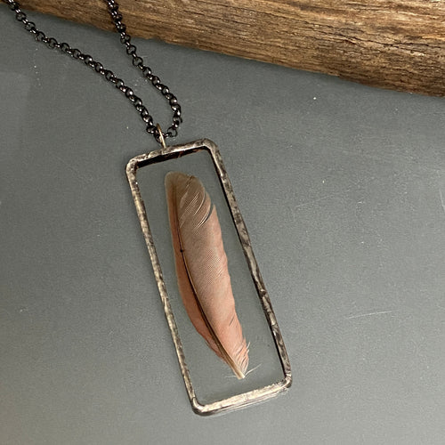 Feather Necklace - X