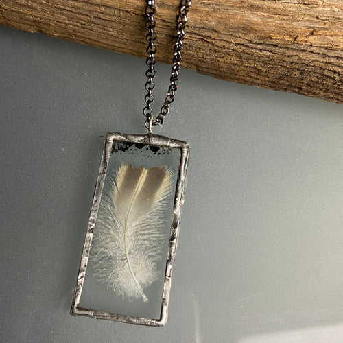 Feather Necklace - XI