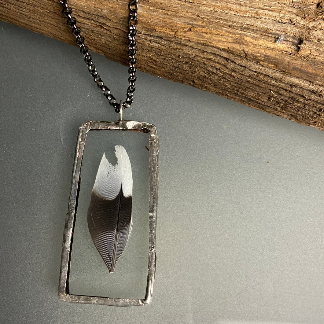 Feather Necklace - XII