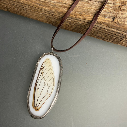 Feather Necklace - XIV