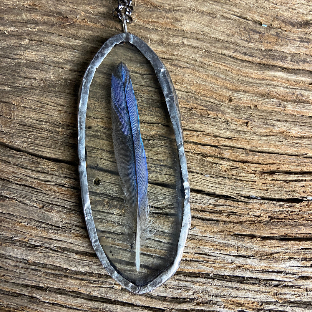 Feather Necklace - XVI