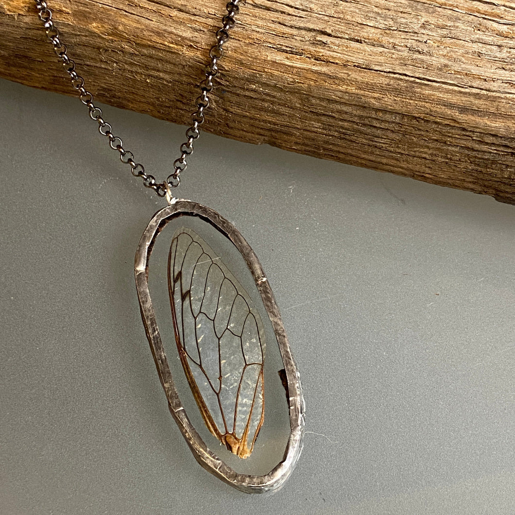 Feather Necklace - XVII