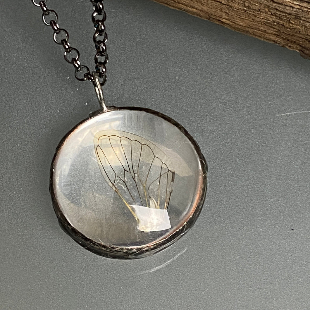 Feather Necklace - XVIII