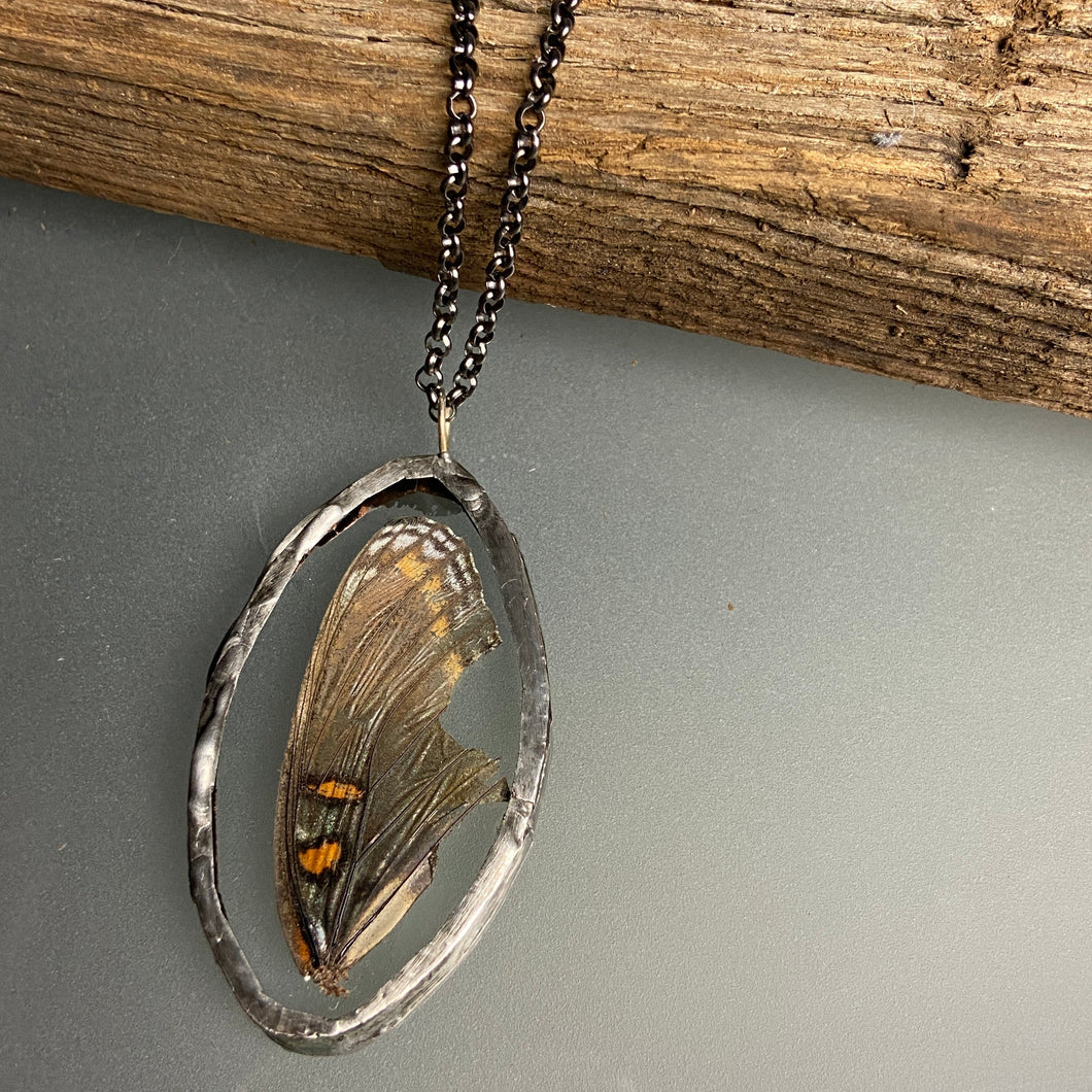 Feather Necklace - XIX