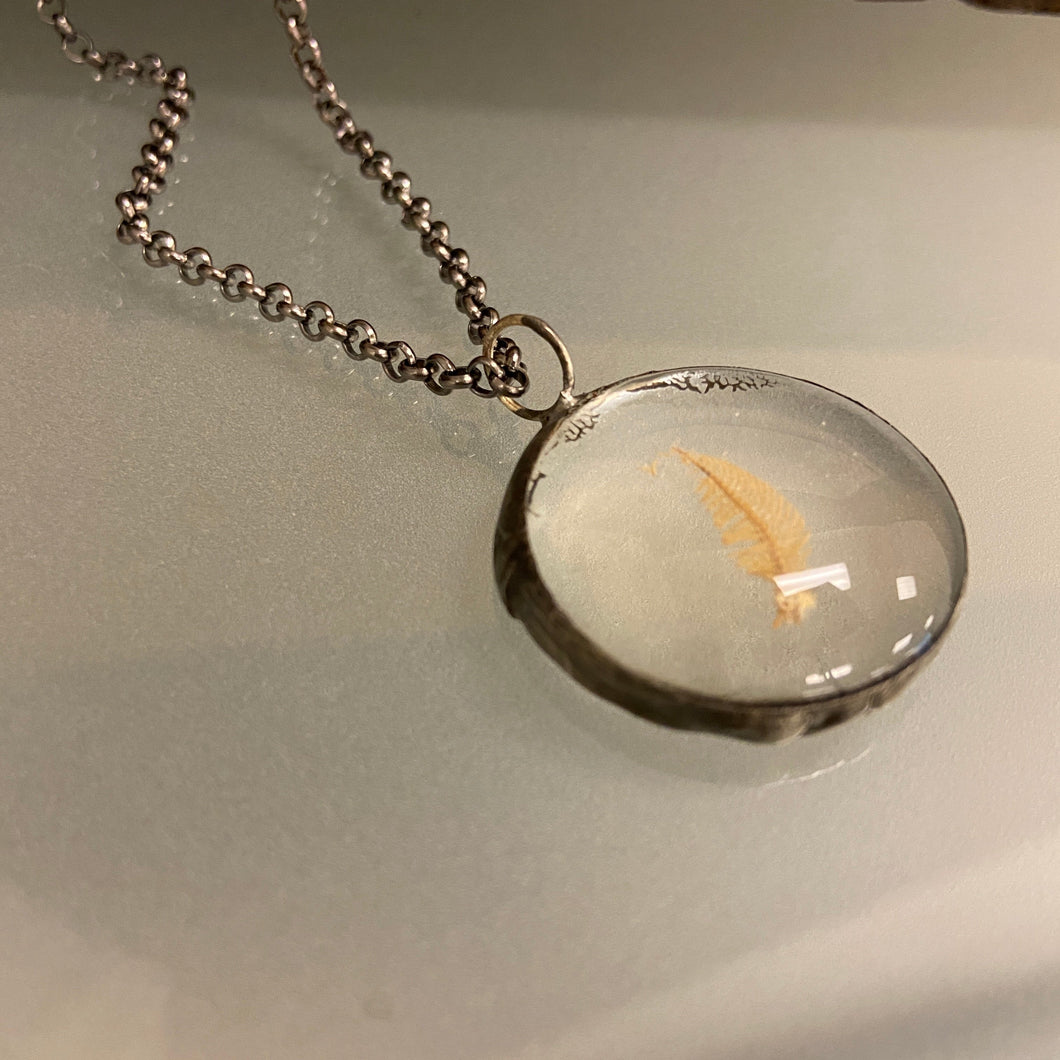 Feather Necklace - I