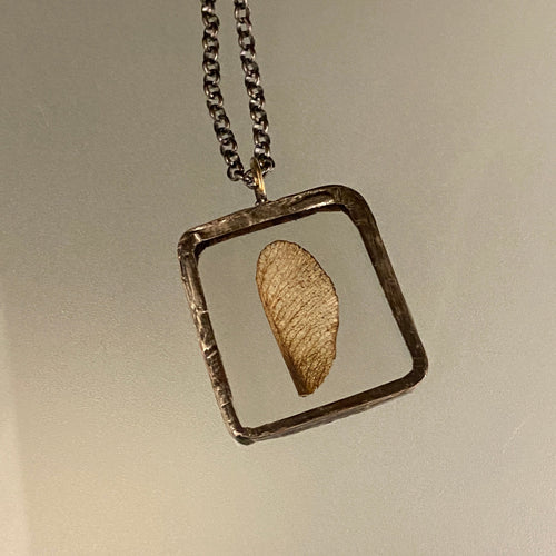 Feather Necklace - II