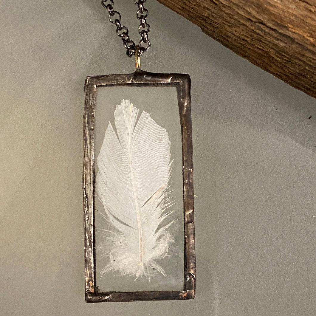 Feather Necklace - III