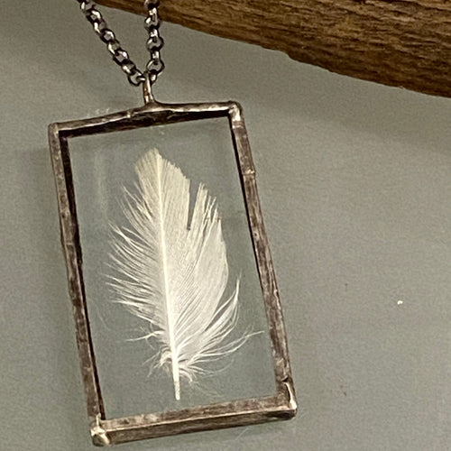 Feather Necklace - VI